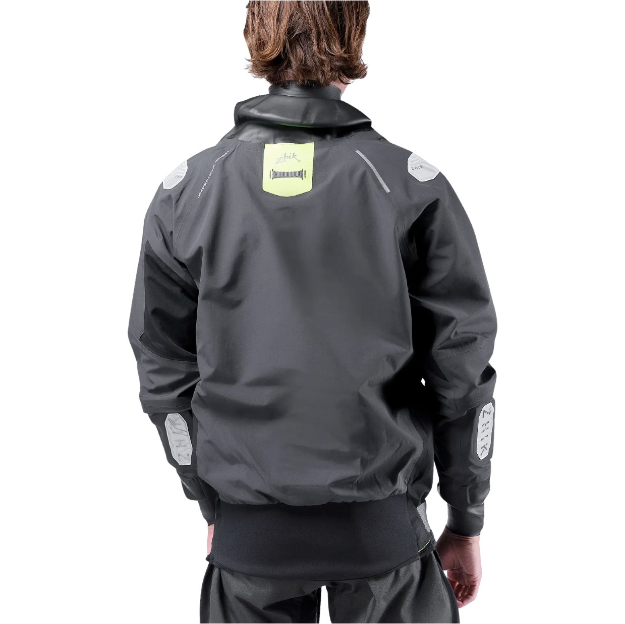 Zhik Unisex OFS800 Offshore X Latex Smock SMK-0865-U-BLK - Black